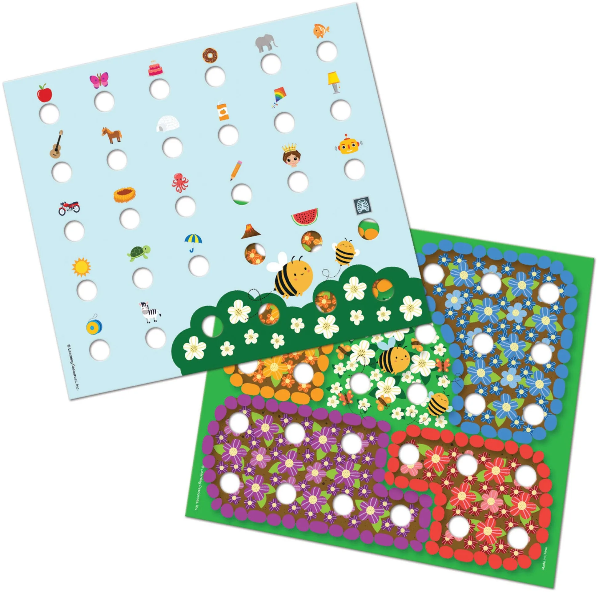 Educators Resource Learning Resources Alphabet Garden - Interactive ABC & Spelling Playset* Preschool Education Toys & Activities