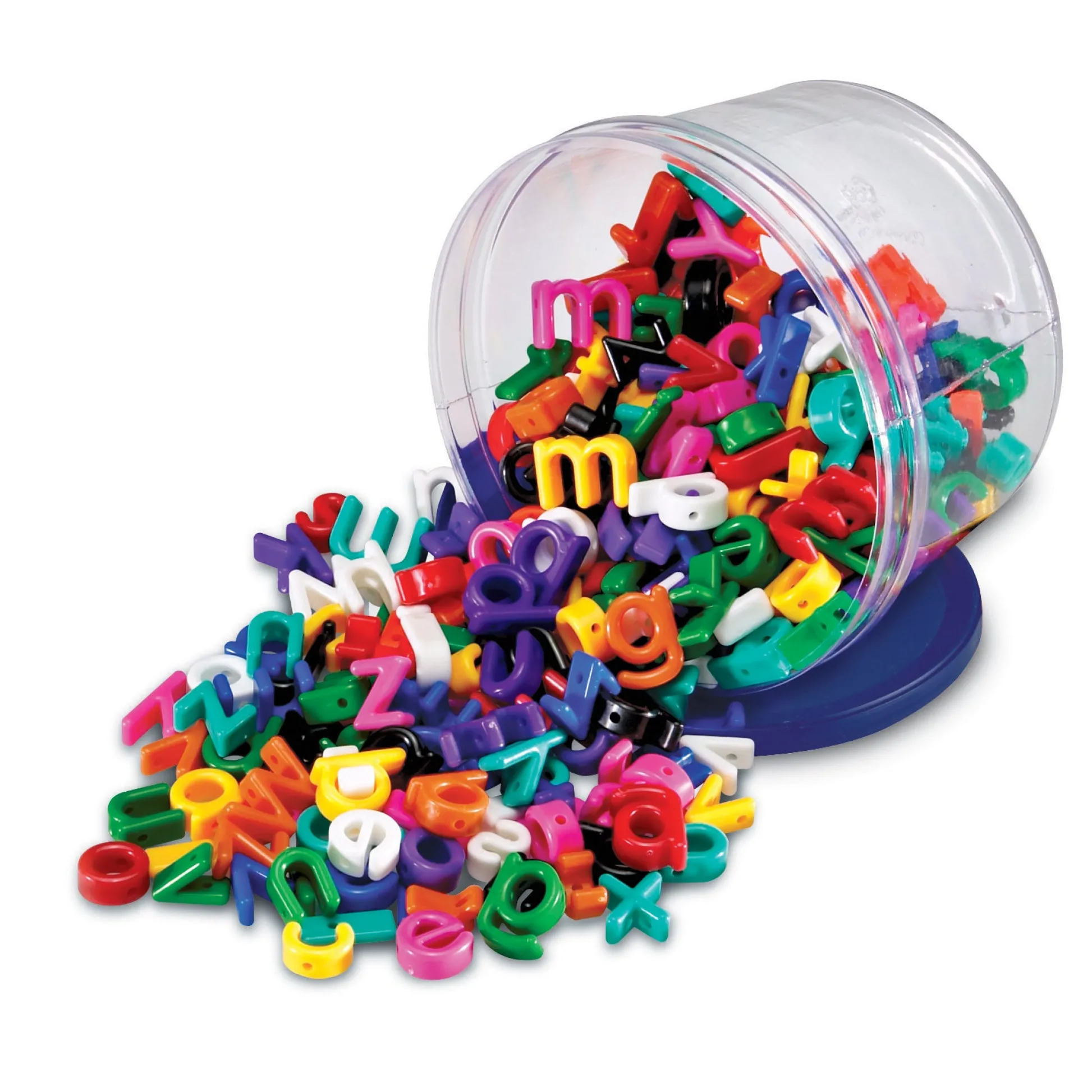 Educators Resource Learning Resources Alphabet Lacing Set - Lowercase - 260 Pieces* Preschool Education Toys & Activities
