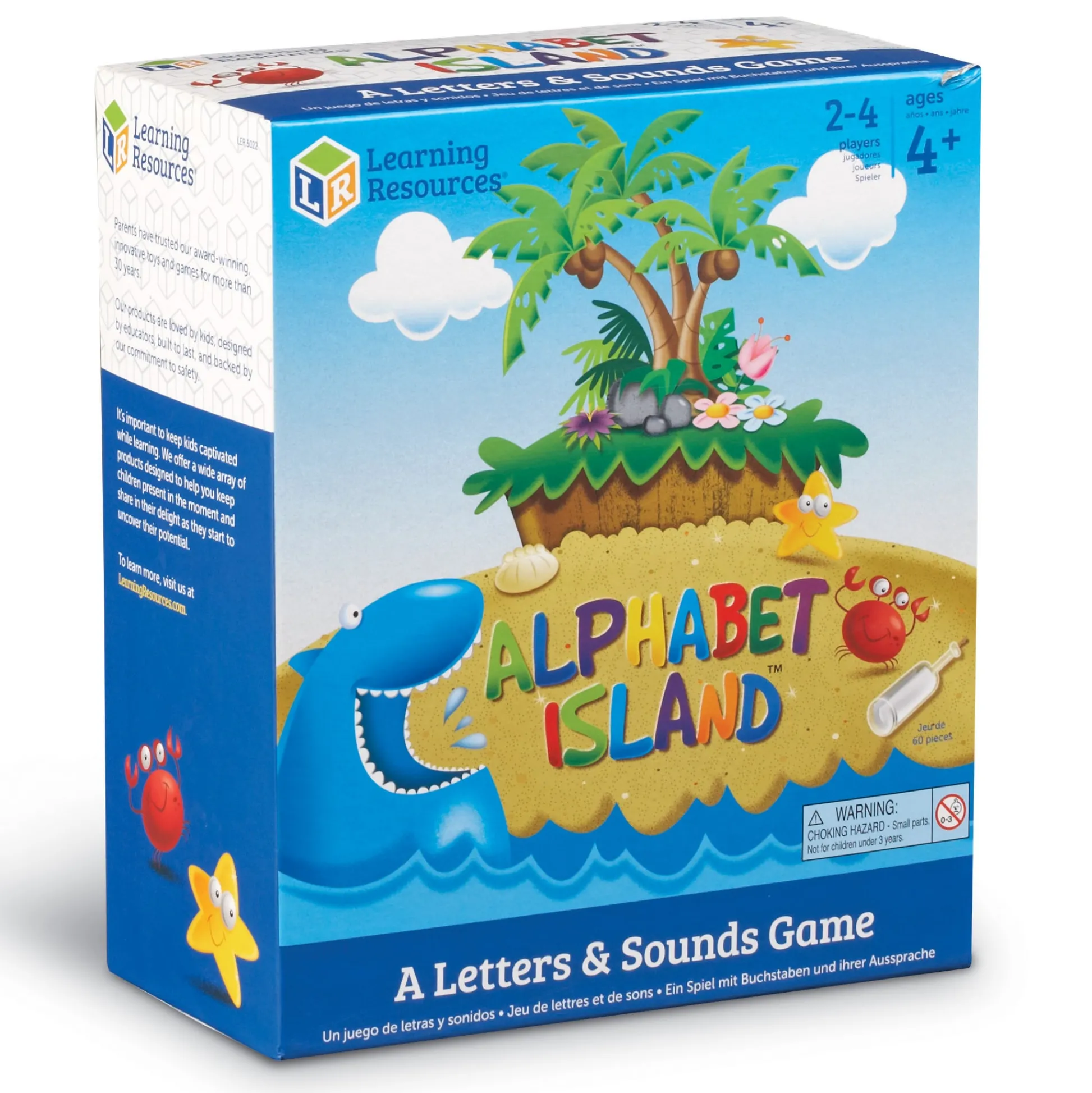 Educators Resource Learning Resources Alphabet Island - Letter Matching Game* Role-Playing Games|Board Games