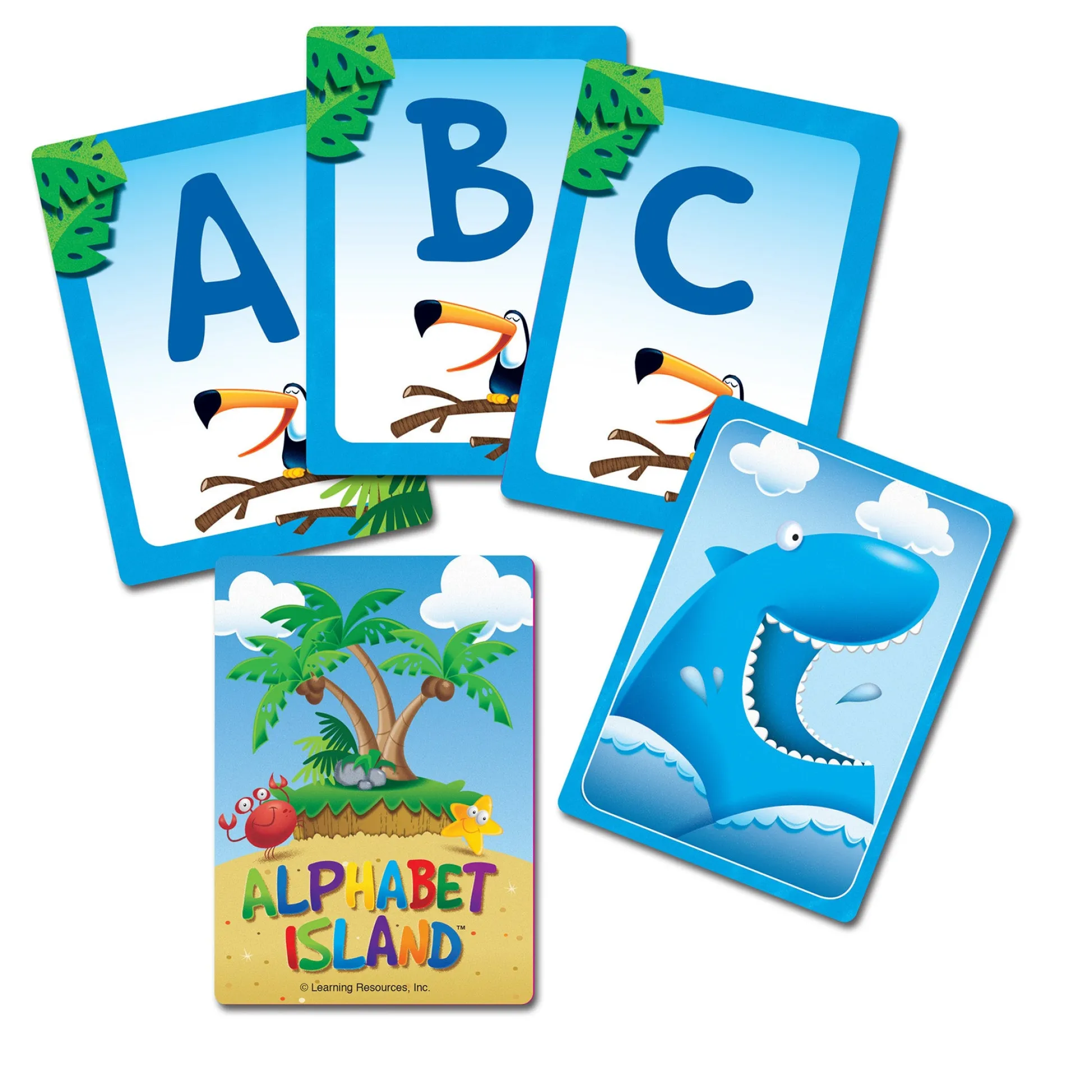 Educators Resource Learning Resources Alphabet Island - Letter Matching Game* Role-Playing Games|Board Games