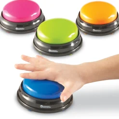 Educators Resource Learning Resources Answer Buzzers - Interactive Game Set of 12* Preschool Education Toys & Activities