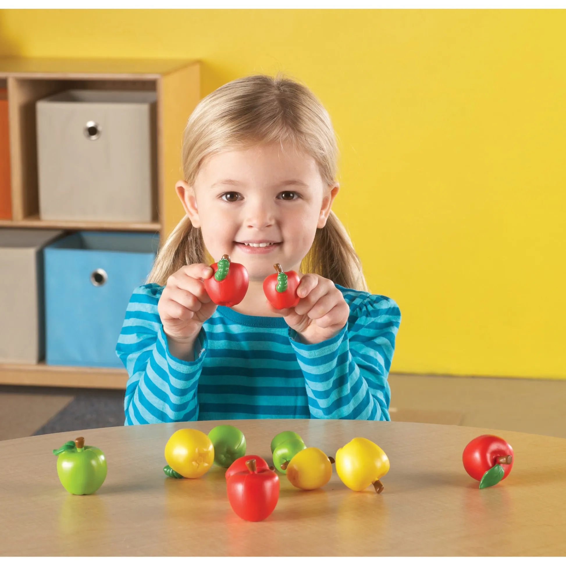 Educators Resource Learning Resources Attribute Apples - Sorting & Matching Exploration Set - 27 Pieces* Preschool Education Toys & Activities