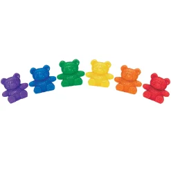 Educators Resource Learning Resources Baby Bear Sorting Set - Colorful Counting Bears with Bowls* Preschool Education Toys & Activities