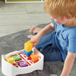 Educators Resource Learning Resources Barnyard Pounding Bench – Dual-Themed Educational Toy* Preschool Education Toys & Activities