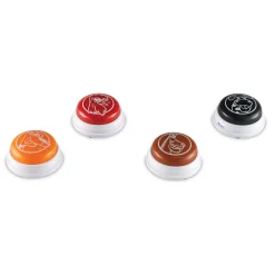 Educators Resource Learning Resources Barnyard Buzzers - Interactive Animal Sounds - Pack of 4* Preschool Education Toys & Activities