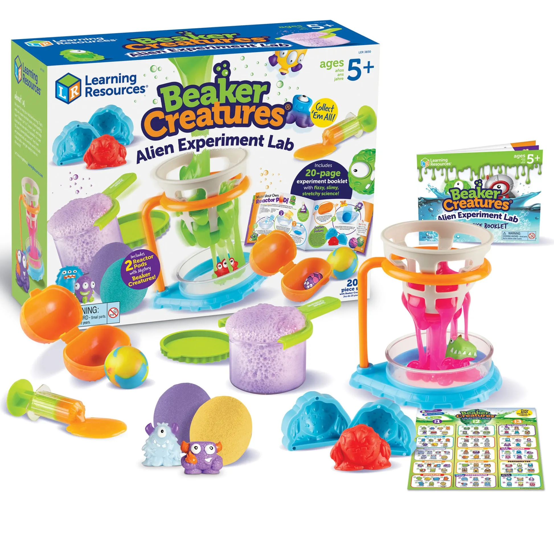 Educators Resource Learning Resources Beaker Creatures Alien Experiment Lab Science Kit* Science & Discovery