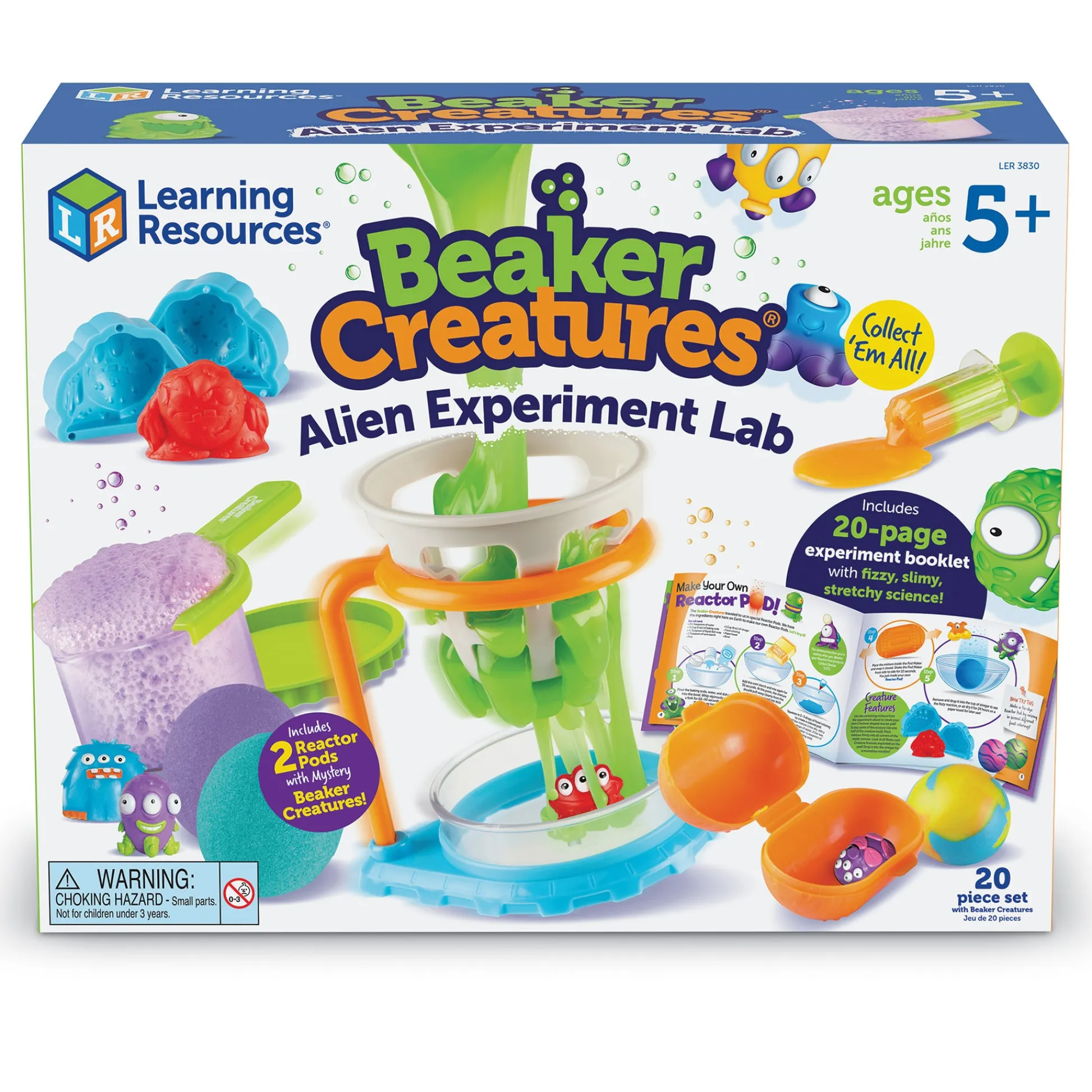 Educators Resource Learning Resources Beaker Creatures Alien Experiment Lab Science Kit* Science & Discovery