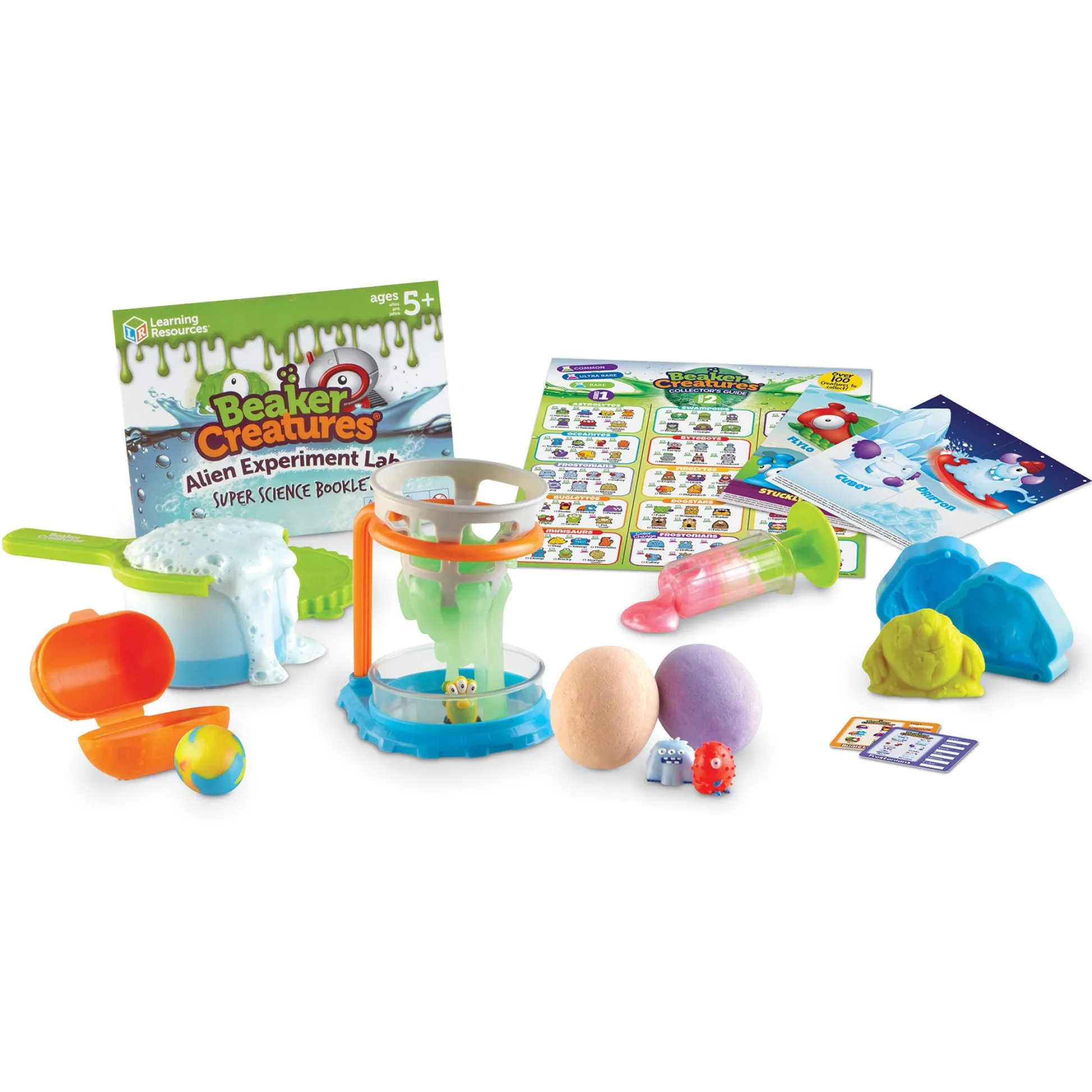 Educators Resource Learning Resources Beaker Creatures Alien Experiment Lab Science Kit* Science & Discovery