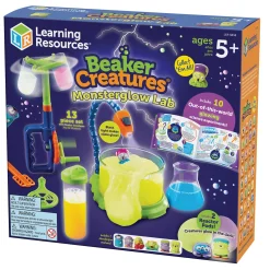 Educators Resource Learning Resources Beaker Creatures Monster Glow Lab Kit* Science Toys