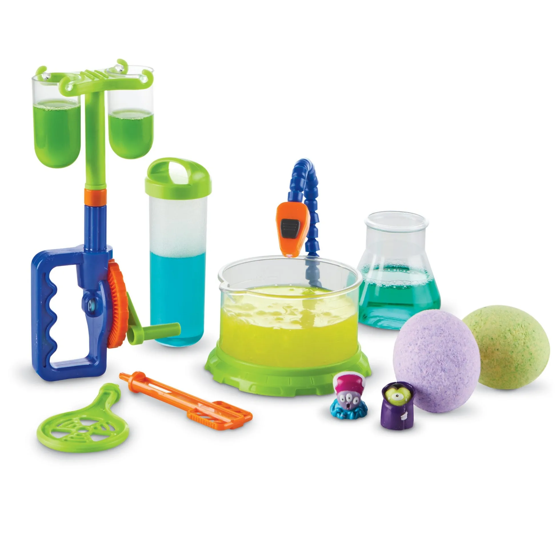 Educators Resource Learning Resources Beaker Creatures Monster Glow Lab Kit* Science Toys