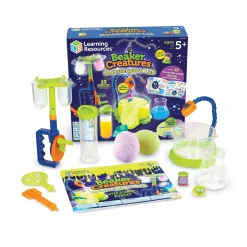 Educators Resource Learning Resources Beaker Creatures Monster Glow Lab Kit* Science Toys