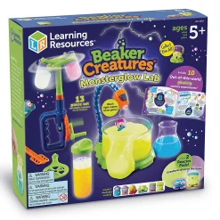 Educators Resource Learning Resources Beaker Creatures Monster Glow Lab Kit* Science Toys