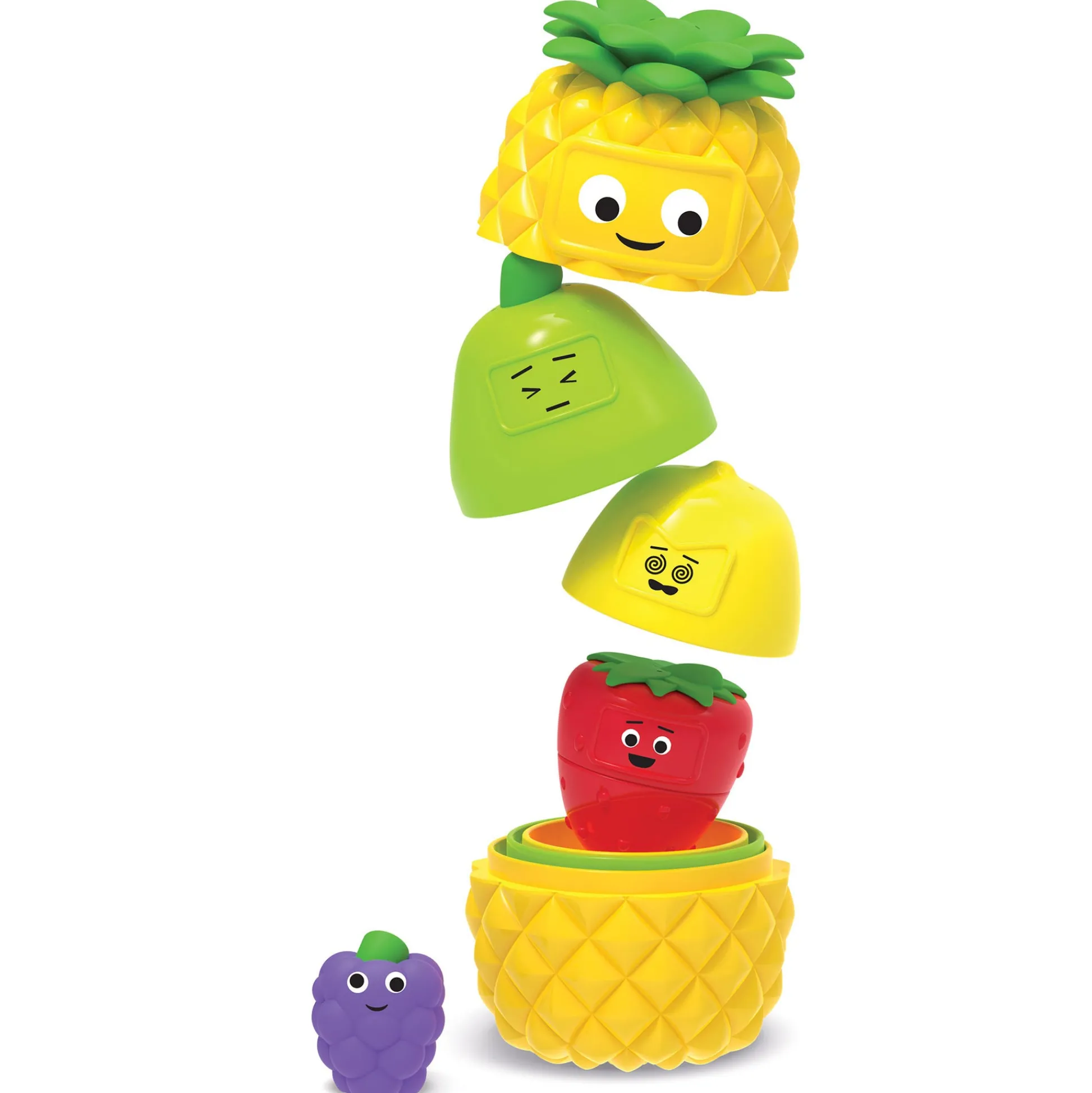 Educators Resource Learning Resources Big Feelings Nesting Fruit Friends - Emotional Development Toy* Preschool Education Toys & Activities|Social & Emotional Skills