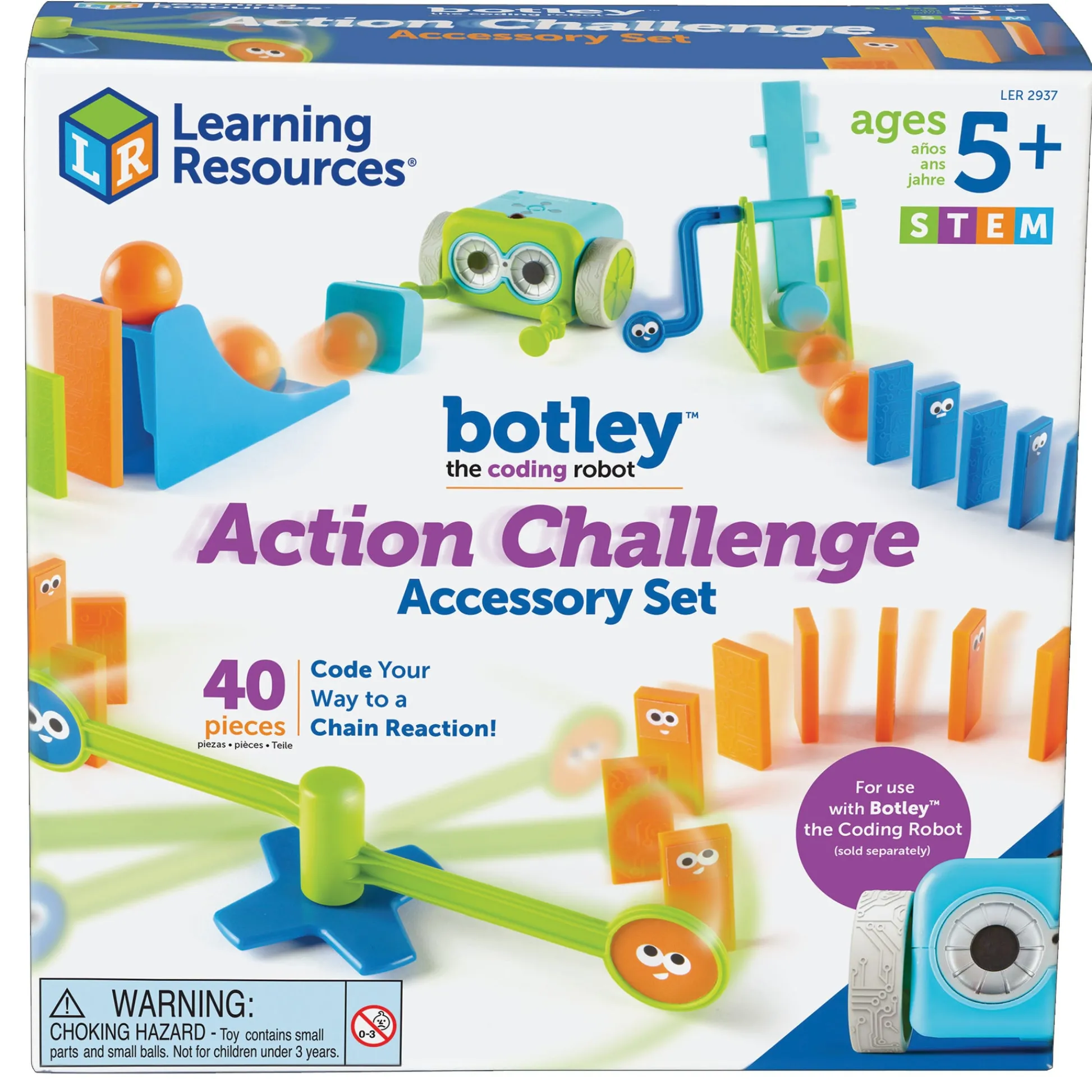 Educators Resource Learning Resources Botley's Coding Adventures Accessory Set* Robotics & Coding
