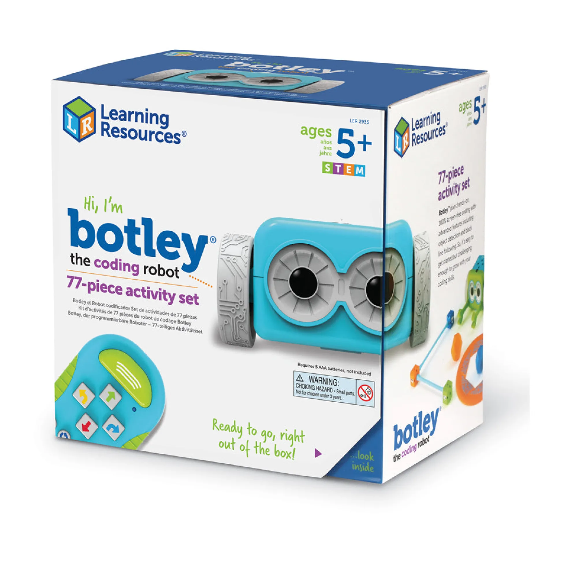 AreYouGame Learning Resources Botley the Coding Robot - Interactive STEM Toy* Robotics & Coding