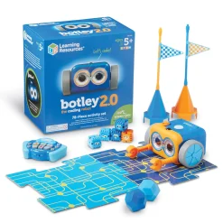 Educators Resource Learning Resources Botley 2.0 Coding Robot - Screen-Free Programming Adventure* Robotics & Coding