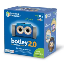 Educators Resource Learning Resources Botley 2.0 Coding Robot - Screen-Free Programming Adventure* Robotics & Coding