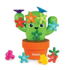 Educators Resource Learning Resources Carlos the Pop & Count Cactus - Interactive Counting Toy* Preschool Education Toys & Activities