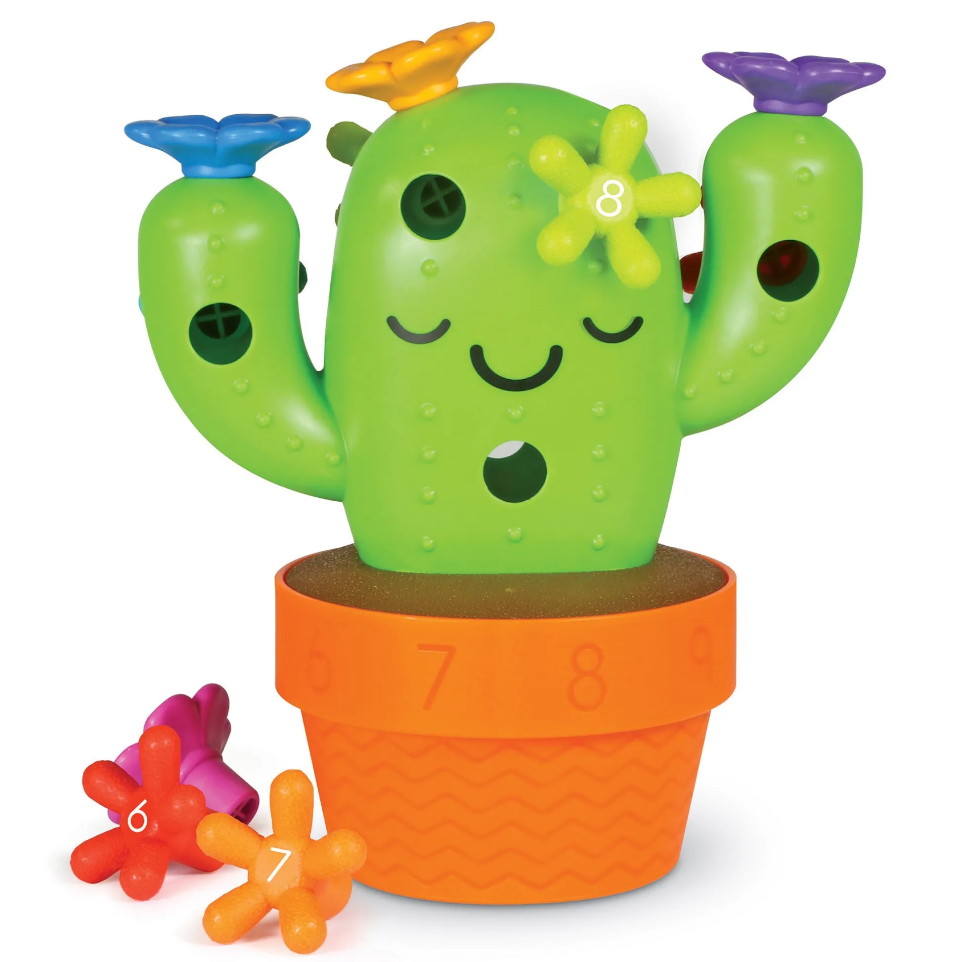 Educators Resource Learning Resources Carlos the Pop & Count Cactus - Interactive Counting Toy* Preschool Education Toys & Activities