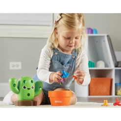 Educators Resource Learning Resources Carlos the Pop & Count Cactus - Interactive Counting Toy* Preschool Education Toys & Activities