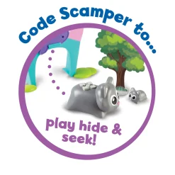 Educators Resource Learning Resources Coding Critiers - Scamper & Sneaker Interactive Kitten Set* Preschool Education Toys & Activities