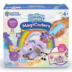 Educators Resource Learning Resources Coding Critters MagiCoders - Skye the Unicorn - Interactive Coding Toy* Preschool Education Toys & Activities