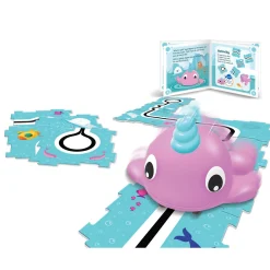 Educators Resource Learning Resources Coding Critters Go-Pets - Dipper the Narwhal - Interactive Coding Toy* Robotics & Coding