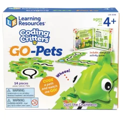 Educators Resource Learning Resources Coding Critters Go-Pets - Dart the Chameleon* Robotics & Coding