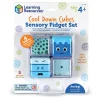 Educators Resource Learning Resources Cool Down Cubes Sensory Fidget Set* Sensory & Fidget Toys|Social & Emotional Skills
