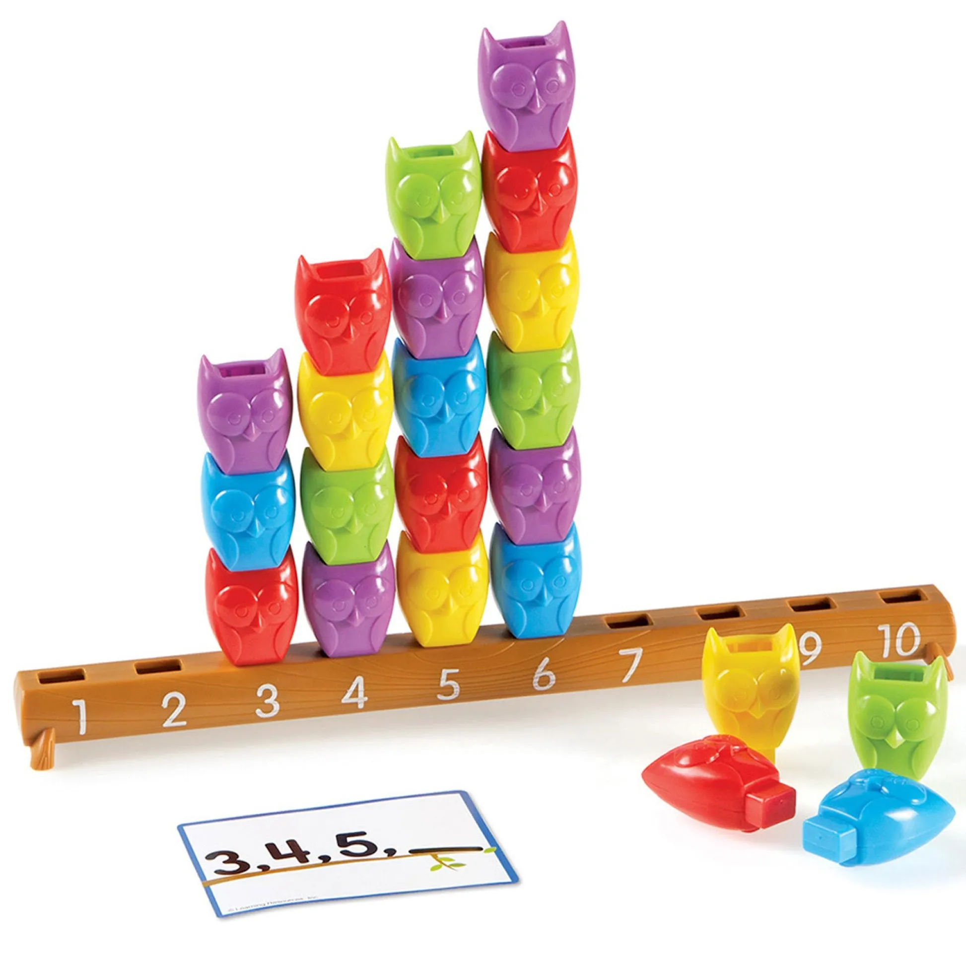 Educators Resource Learning Resources Counting Owls Activity Set - Educational Math Toy* Preschool Education Toys & Activities