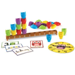 Educators Resource Learning Resources Counting Owls Activity Set - Educational Math Toy* Preschool Education Toys & Activities