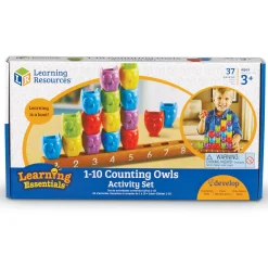 Educators Resource Learning Resources Counting Owls Activity Set - Educational Math Toy* Preschool Education Toys & Activities
