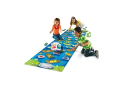 AreYouGame Learning Resources Crocodile Hop Floor Game - Interactive Learning Mat* Toddler & Preschool Games & Puzzles