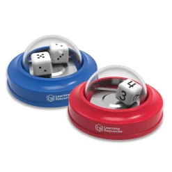 Educators Resource Learning Resources Dice Poppers! - Colorful Interactive Dice Game* Dice, Roll & Write Games