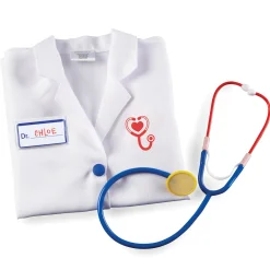 Educators Resource Learning Resources Doctor Play Set - Medical Role Play Costume* Dress Up & Accessories|Dress Up