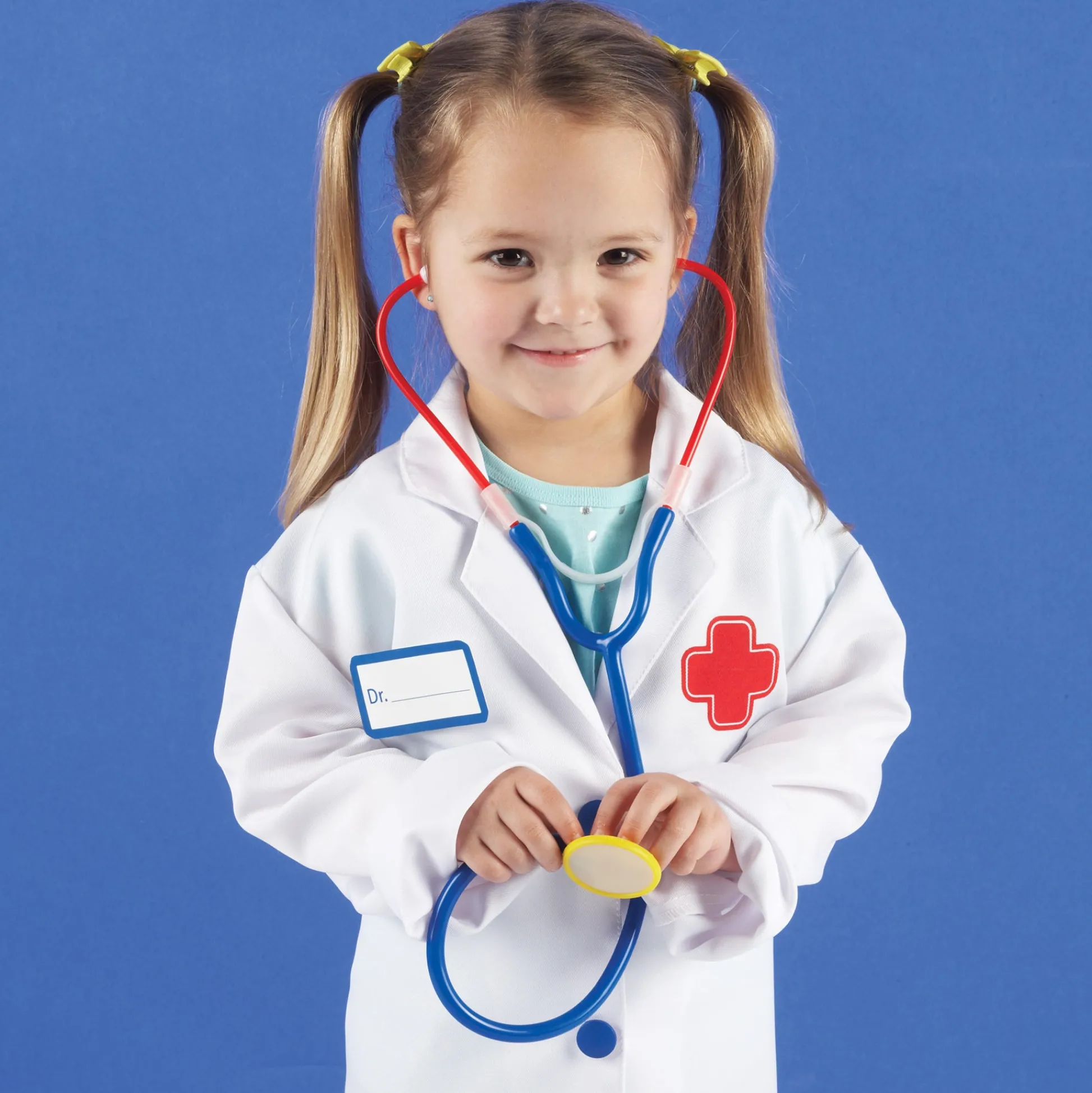 Educators Resource Learning Resources Doctor Play Set - Medical Role Play Costume* Dress Up & Accessories|Dress Up