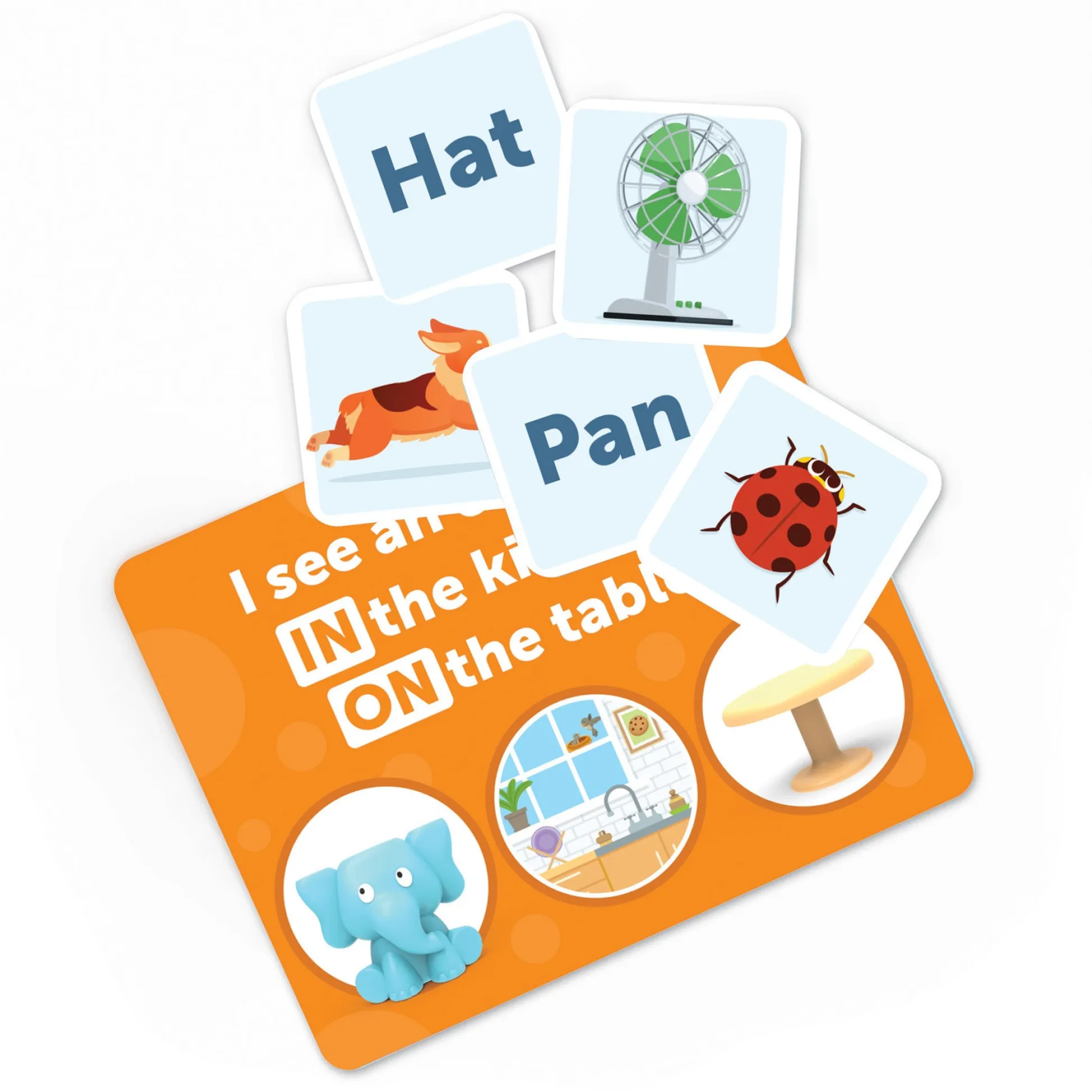 Educators Resource Learning Resources Elephant In The Room - Positional Word Activity Set* Preschool Education Toys & Activities