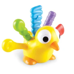 Educators Resource Learning Resources Fine Motor Peacock Pals - Textured Feathers for Tactile Learning* Preschool Education Toys & Activities