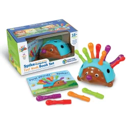 Educators Resource Learning Resources First Words with Spike - Interactive Educational Toy* Preschool Education Toys & Activities