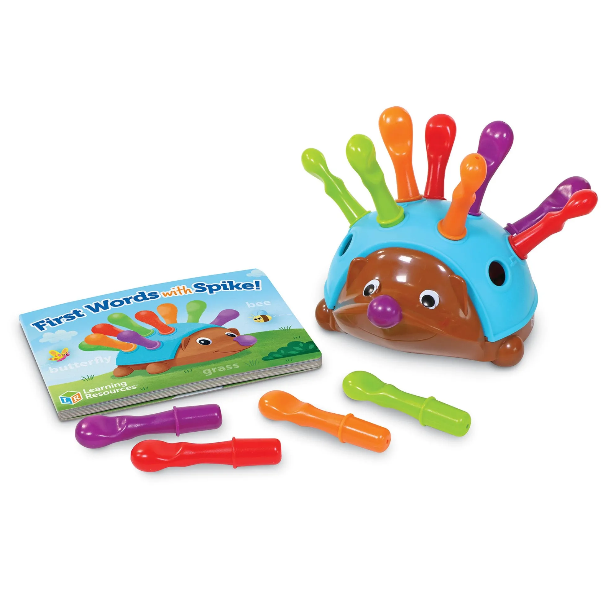 Educators Resource Learning Resources First Words with Spike - Interactive Educational Toy* Preschool Education Toys & Activities