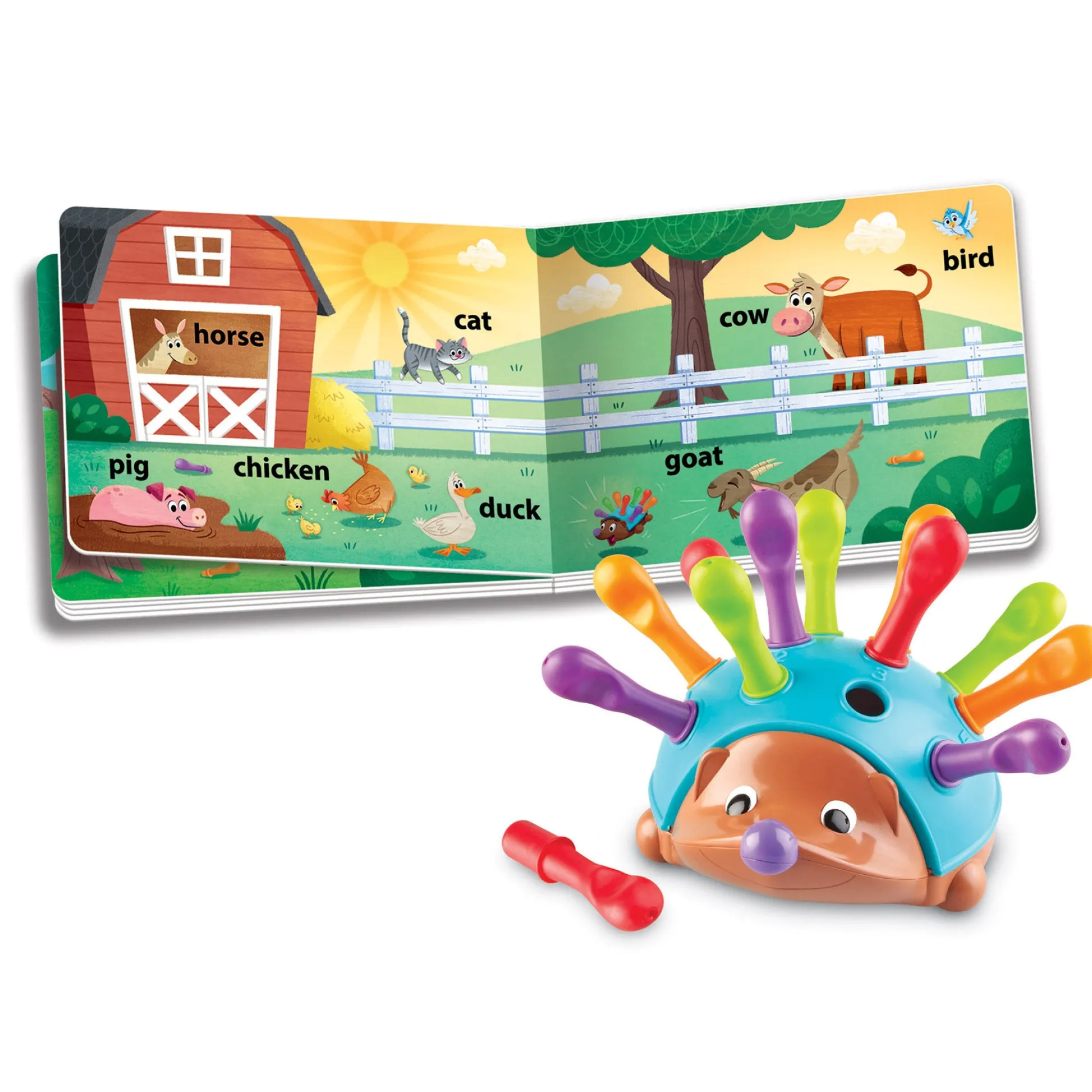 Educators Resource Learning Resources First Words with Spike - Interactive Educational Toy* Preschool Education Toys & Activities