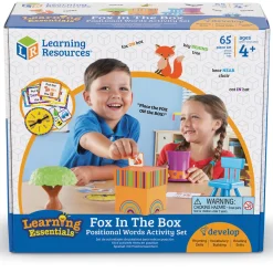 Educators Resource Learning Resources Fox In The Box - Positional Language Fun Set* Preschool Education Toys & Activities