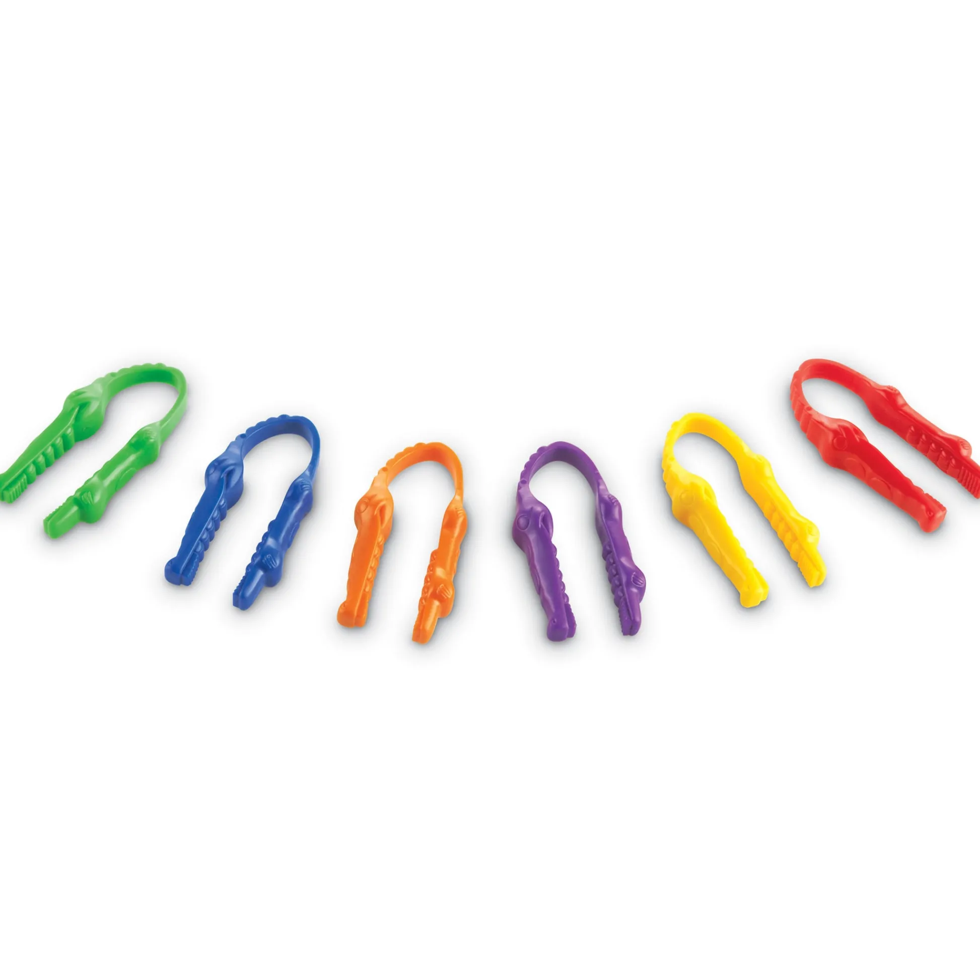 Educators Resource Learning Resources Gator Grabber Tweezers - Colorful Fine Motor Toy* Preschool Education Toys & Activities