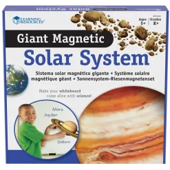 Educators Resource Learning Resources Giant Magnetic Solar System Set - Colorful and Educational - 12 Pieces* Science & Discovery