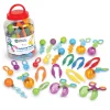 Educators Resource Learning Resources Helping Hands Fine Motor Tools Classroom Set - 24 Piece* Preschool Education Toys & Activities