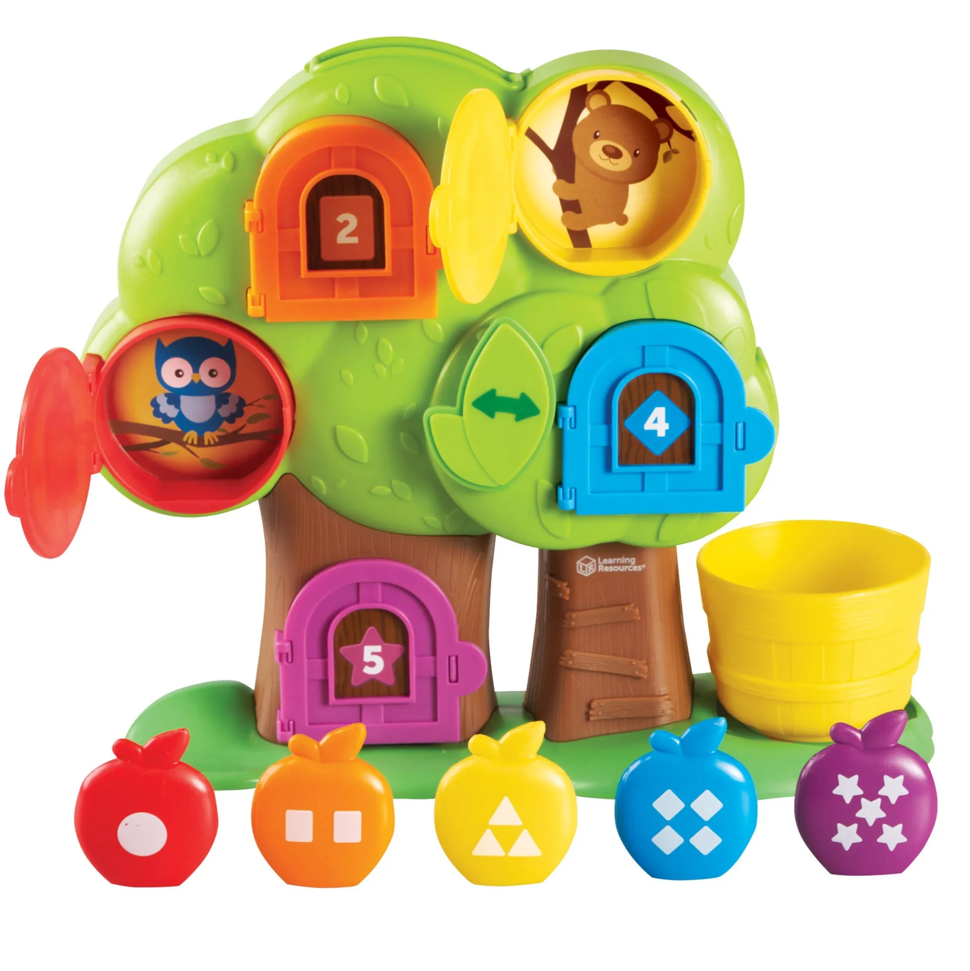 Educators Resource Learning Resources Hide & Seek Learning TreeHouse - Interactive Educational Toy* Preschool Education Toys & Activities