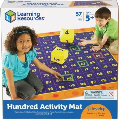 Educators Resource Learning Resources Hip Hoppin‚Äô Hundred Mat - Interactive Math Learning Toy* Math Toys|Math, Counting & Time