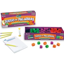 Educators Resource Learning Resources Juego de Palabras Spanish Word Game - Educational Reading Rods* Role-Playing Games|Board Games