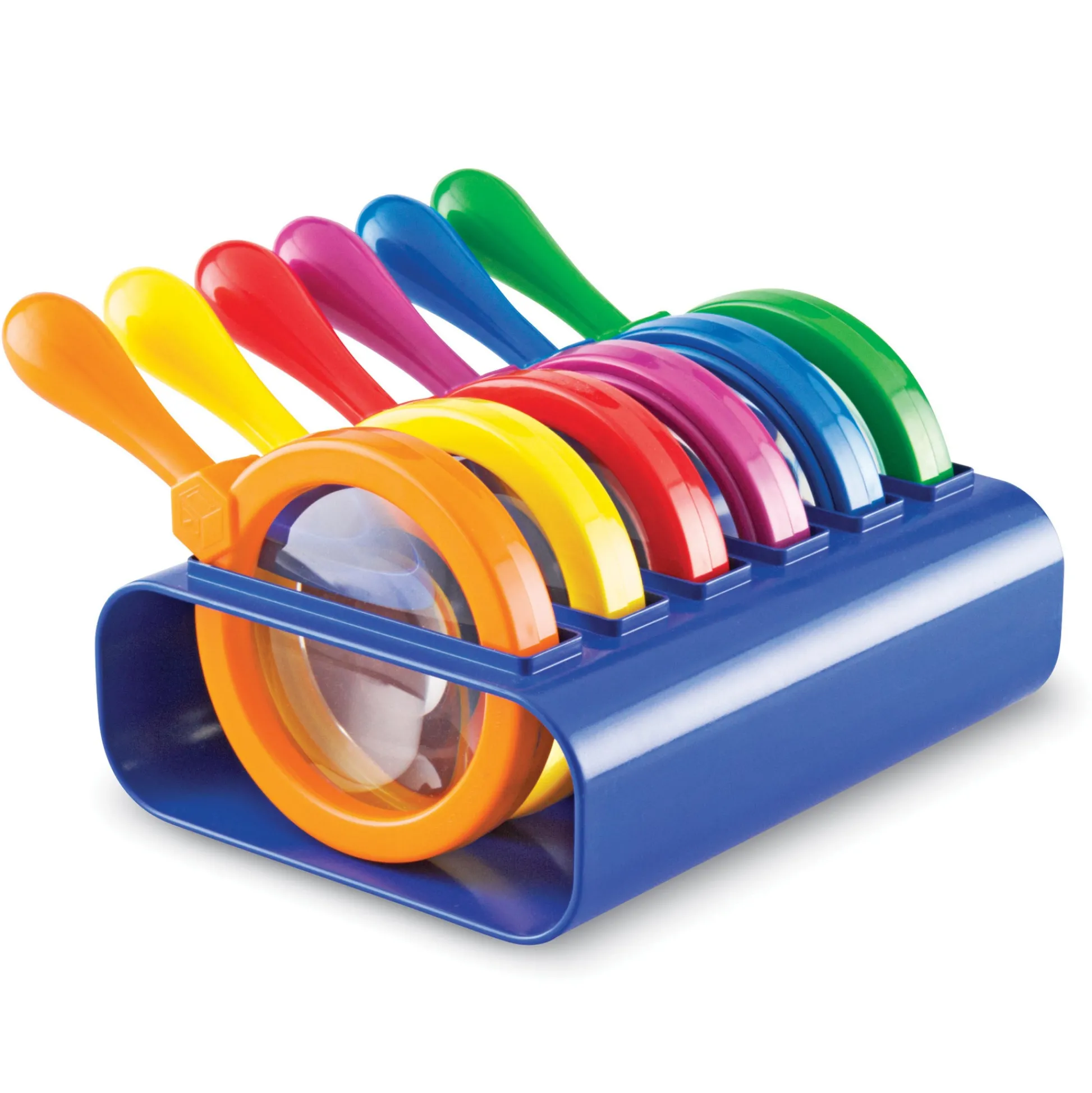 Educators Resource Learning Resources Jumbo Magnifiers Science Kit - Colorful Set of 6* Science & Discovery