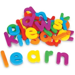 Educators Resource Learning Resources Jumbo Magnetic Lowercase Letters - Colorful, Oversized* Preschool Education Toys & Activities